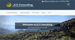 Desktop Screenshot of jlsconsultingnc.com